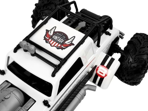LEAN Toys Auto Buggy Zdalnie Sterowany 1:12 2.4G Biały 20 km/h Para Wodna LEAN Toys Auto Buggy Zdalnie Sterowany 1:12 2.4G Biały 20 km/h Para Wodna