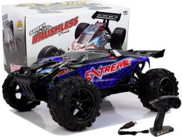 LEAN Toys Auto Rajdowe Wyścigowe Zdalnie Sterowane 1:18 Niebieskie ENOZE 9302E Prędkość 45 km/h