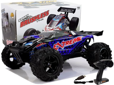 LEAN Toys Auto Rajdowe Wyścigowe Zdalnie Sterowane 1:18 Niebieskie ENOZE 9302E Prędkość 45 km/h LEAN Toys Auto Rajdowe Wyścigowe Zdalnie Sterowane 1:18 Niebieskie ENOZE 9302E Prędkość 45 km/h