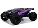 LEAN Toys Auto Rajdowe Wyścigowe Zdalnie Sterowane 1:18 Niebieskie ENOZE 9302E Prędkość 45 km/h