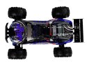 LEAN Toys Auto Rajdowe Wyścigowe Zdalnie Sterowane 1:18 Niebieskie ENOZE 9302E Prędkość 45 km/h