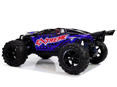 LEAN Toys Auto Rajdowe Wyścigowe Zdalnie Sterowane 1:18 Niebieskie ENOZE 9302E Prędkość 45 km/h LEAN Toys Auto Rajdowe Wyścigowe Zdalnie Sterowane 1:18 Niebieskie ENOZE 9302E Prędkość 45 km/h