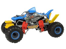 LEAN Toys Auto Terenowe Rekin Zdalnie Sterowany 1:10 2.4G Niebieski 15 km/h Para Wodna