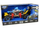 LEAN Toys Auto Terenowe Rekin Zdalnie Sterowany 1:10 2.4G Niebieski 15 km/h Para Wodna