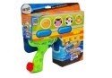 LEAN Toys Duży Pompowany Pistolet Na Wodę Dinosaur