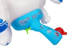 LEAN Toys Duży Pompowany Pistolet na Wodę Jednorożec