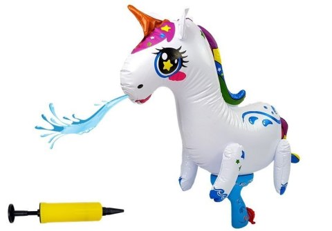LEAN Toys Duży Pompowany Pistolet na Wodę Jednorożec LEAN Toys Duży Pompowany Pistolet na Wodę Jednorożec