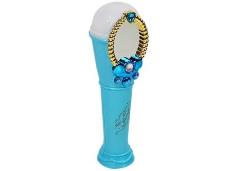 LEAN Toys Magiczne Lustro Z Mikrofonem Niebieskie USB Światła LEAN Toys Magiczne Lustro Z Mikrofonem Niebieskie USB Światła