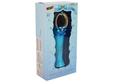 LEAN Toys Magiczne Lustro Z Mikrofonem Niebieskie USB Światła LEAN Toys Magiczne Lustro Z Mikrofonem Niebieskie USB Światła