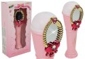 LEAN Toys Magiczne Lustro Z Mikrofonem Różowy USB Światła