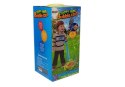LEAN Toys Maszynka Do Baniek Mydlanych Żaba z Różową Rączka Muzyka Światła