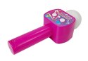 LEAN Toys Mikrofon Dziecięcy Bezprzewodowy Karaoke Głośnik Bluetooth Różowy