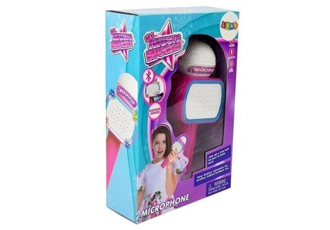 LEAN Toys Mikrofon Dziecięcy Bezprzewodowy Karaoke Głośnik Bluetooth Różowy LEAN Toys Mikrofon Dziecięcy Bezprzewodowy Karaoke Głośnik Bluetooth Różowy