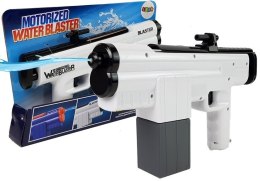 LEAN Toys Pistolet na Wodę 346 ml Zasięg 6,5 m Biały