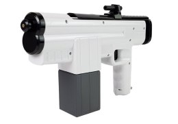 LEAN Toys Pistolet na Wodę 346 ml Zasięg 6,5 m Biały