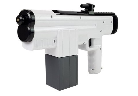 LEAN Toys Pistolet na Wodę 346 ml Zasięg 6,5 m Biały LEAN Toys Pistolet na Wodę 346 ml Zasięg 6,5 m Biały