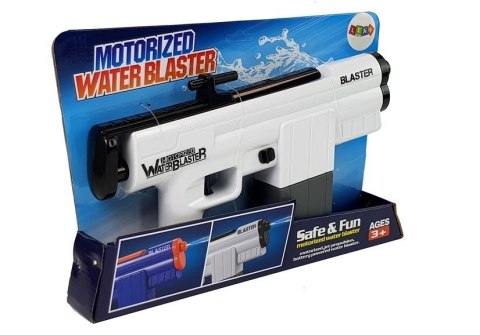 LEAN Toys Pistolet na Wodę 346 ml Zasięg 6,5 m Biały LEAN Toys Pistolet na Wodę 346 ml Zasięg 6,5 m Biały