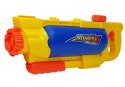 LEAN Toys Pistolet na Wodę ze Zbiornikiem 1450 ml Żółto- Niebieski