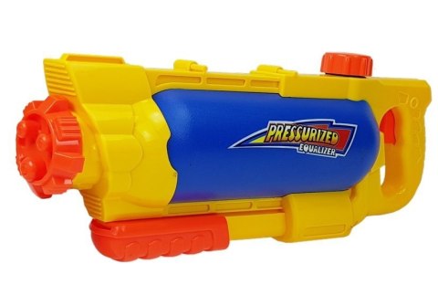 LEAN Toys Pistolet na Wodę ze Zbiornikiem 1450 ml Żółto- Niebieski LEAN Toys Pistolet na Wodę ze Zbiornikiem 1450 ml Żółto- Niebieski