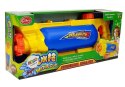 LEAN Toys Pistolet na Wodę ze Zbiornikiem 1450 ml Żółto- Niebieski