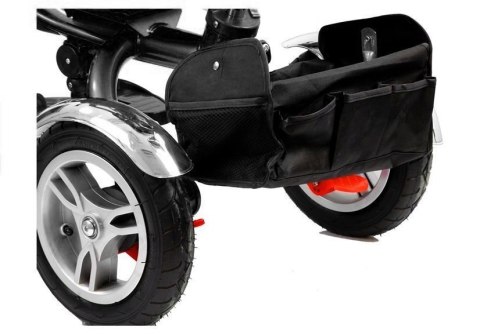 LEAN Toys Rower Trójkołowy PRO500 Czerwony - CZARNA RAMA LEAN Toys Rower Trójkołowy PRO500 Czerwony - CZARNA RAMA