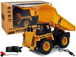 LEAN Toys Wywrotka Zdalnie Sterowana Ruchem Gestem Ręki Budowa 1:22