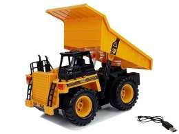 LEAN Toys Wywrotka Zdalnie Sterowana Ruchem Gestem Ręki Budowa 1:22