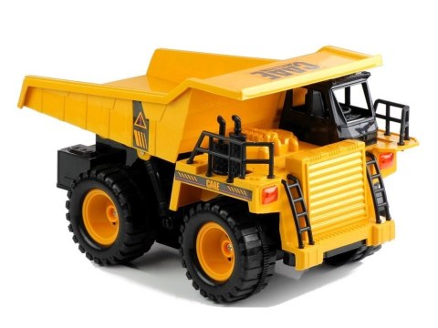 LEAN Toys Wywrotka Zdalnie Sterowana Ruchem Gestem Ręki Budowa 1:22 LEAN Toys Wywrotka Zdalnie Sterowana Ruchem Gestem Ręki Budowa 1:22