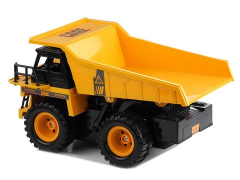 LEAN Toys Wywrotka Zdalnie Sterowana Ruchem Gestem Ręki Budowa 1:22 LEAN Toys Wywrotka Zdalnie Sterowana Ruchem Gestem Ręki Budowa 1:22