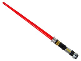 LEAN Toys Zabawki Kosmiczne Miecz Świetlny Turkusowy Okulary Ochronne Dźwięk