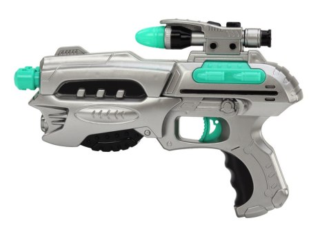 LEAN Toys Zestaw Kosmiczny Miecz Świetlny Pistolet Okulary Ochronne LEAN Toys Zestaw Kosmiczny Miecz Świetlny Pistolet Okulary Ochronne
