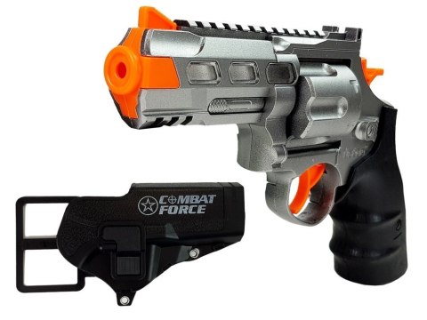 LEAN Toys Zestaw Policyjny Pistolet Kajdanki Lornetka Gwizdek Zegarek Odznaka LEAN Toys Zestaw Policyjny Pistolet Kajdanki Lornetka Gwizdek Zegarek Odznaka
