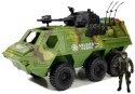 LEAN Toys Zestaw Wojsko Pojazd Militarny Moro Kask Żołnierz