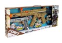 LEAN Toys Zestaw Wojskowy Broń Dwa Pistolety Słuchawki Gwizdek