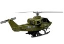 LEAN Toys Zestaw Wojskowy Helikopter Hełm Żołnierz