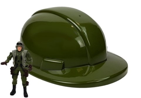 LEAN Toys Zestaw Wojskowy Helikopter Hełm Żołnierz LEAN Toys Zestaw Wojskowy Helikopter Hełm Żołnierz