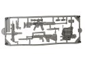 LEAN Toys Zestaw Wojskowy Helikopter Hełm Żołnierz