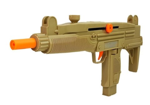 LEAN Toys Zestaw Wojskowy Pistolety Broń z Maską Hełmem Granat Dźwięk LEAN Toys Zestaw Wojskowy Pistolety Broń z Maską Hełmem Granat Dźwięk