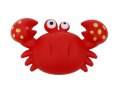 LEAN Toys Zestaw do Kąpieli Zwierzątka Wodne Siatka Delfin Krab