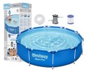 Bestway Basen Ogrodowy Stelażowy 305 cm x 76 cm Bestway 56679