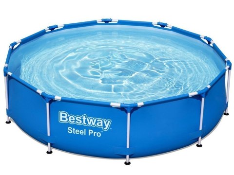 Bestway Basen Ogrodowy Stelażowy 305 cm x 76 cm Bestway 56679 Bestway Basen Ogrodowy Stelażowy 305 cm x 76 cm Bestway 56679