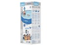 Bestway Basen Ogrodowy Stelażowy 305 cm x 76 cm Bestway 56679