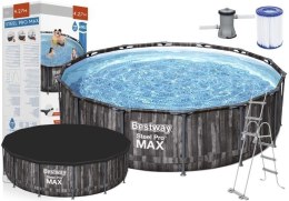 Bestway Basen Ogrodowy Stelażowy 427 x 107 cm Bestway 5614Z