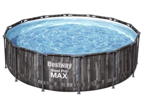 Bestway Basen Ogrodowy Stelażowy 427 x 107 cm Bestway 5614Z Bestway Basen Ogrodowy Stelażowy 427 x 107 cm Bestway 5614Z