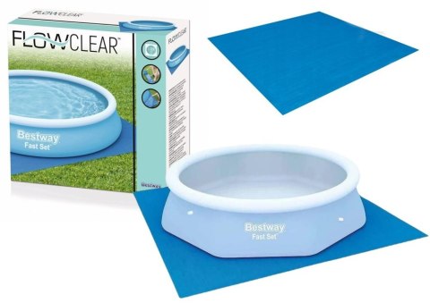 Bestway Mata Pod Basen 396 x 396 cm Bestway 58002 Bestway Mata Pod Basen 396 x 396 cm Bestway 58002