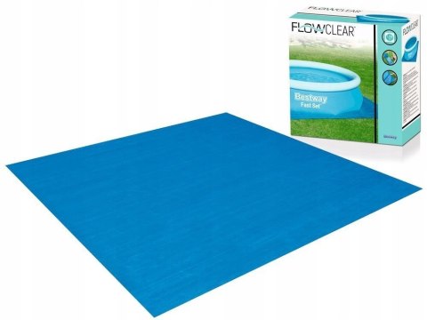 Bestway Mata Pod Basen 396 x 396 cm Bestway 58002 Bestway Mata Pod Basen 396 x 396 cm Bestway 58002