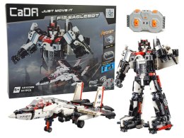 CaDA Klocki Konstrukcyjne Robot Samolot Z Klocków CADA Zdalnie Sterowane 917 Elementów