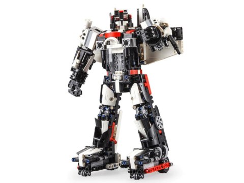 CaDA Klocki Konstrukcyjne Robot Samolot Z Klocków CADA Zdalnie Sterowane 917 Elementów CaDA Klocki Konstrukcyjne Robot Samolot Z Klocków CADA Zdalnie Sterowane 917 Elementów