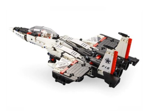 CaDA Klocki Konstrukcyjne Robot Samolot Z Klocków CADA Zdalnie Sterowane 917 Elementów CaDA Klocki Konstrukcyjne Robot Samolot Z Klocków CADA Zdalnie Sterowane 917 Elementów