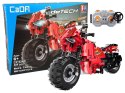 CaDA Zestaw klocków CADA Motocykl Zdalnie Sterowany 2.4G 484 elementy
